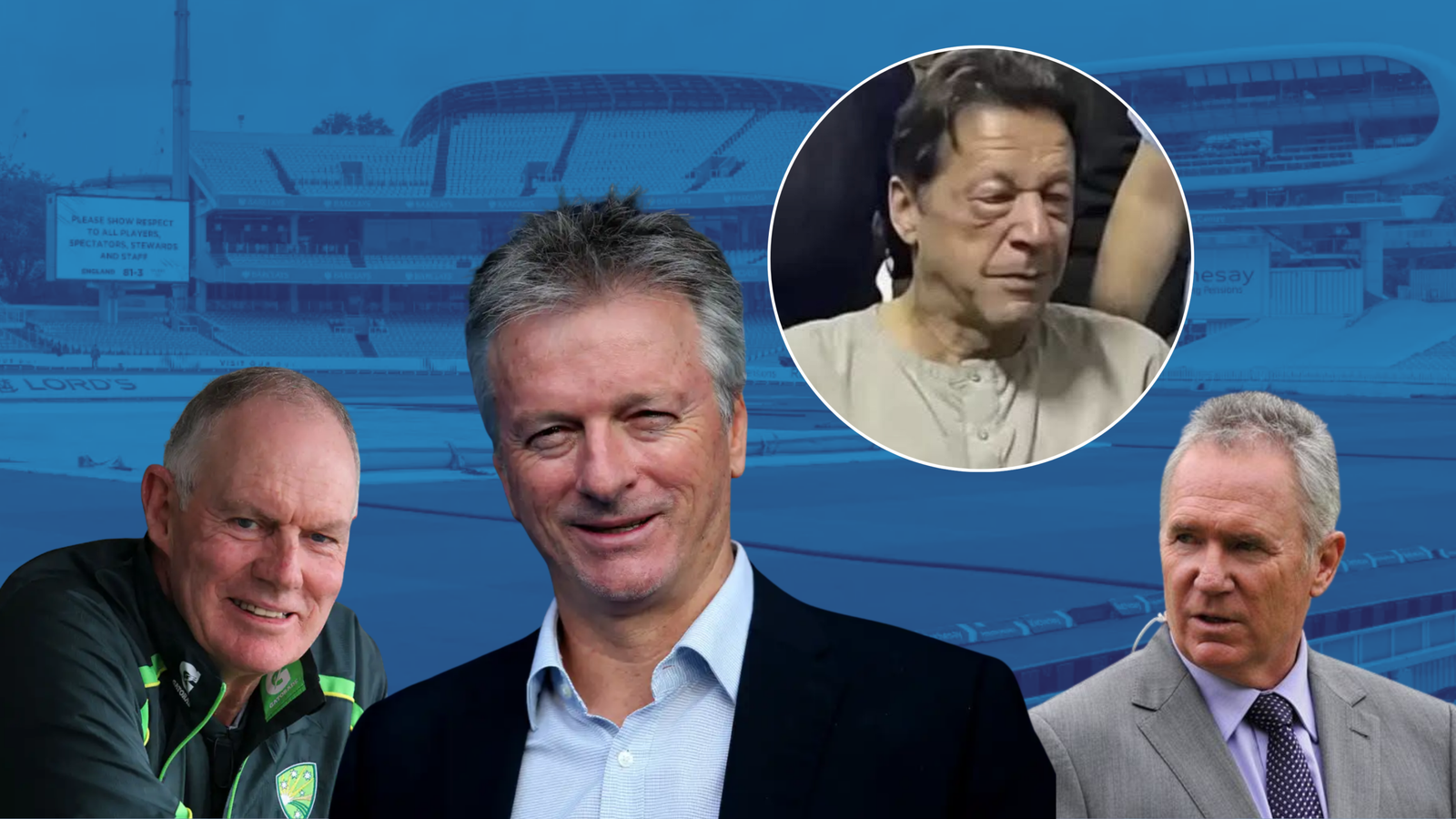Seven former Australian cricket captains who appealed for Imran Khan's welfare